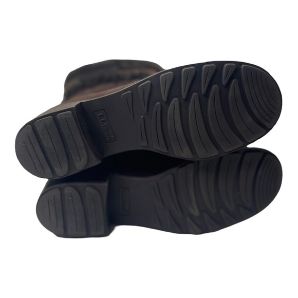 L.L. Bean Women’s Brown Suede Sherpa Lined Boots - Picture 6 of 8